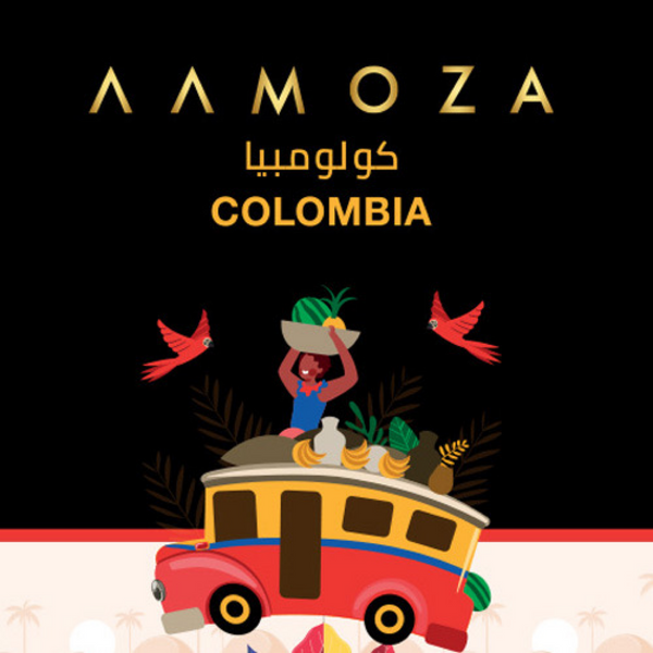 Aamoza: Columbia