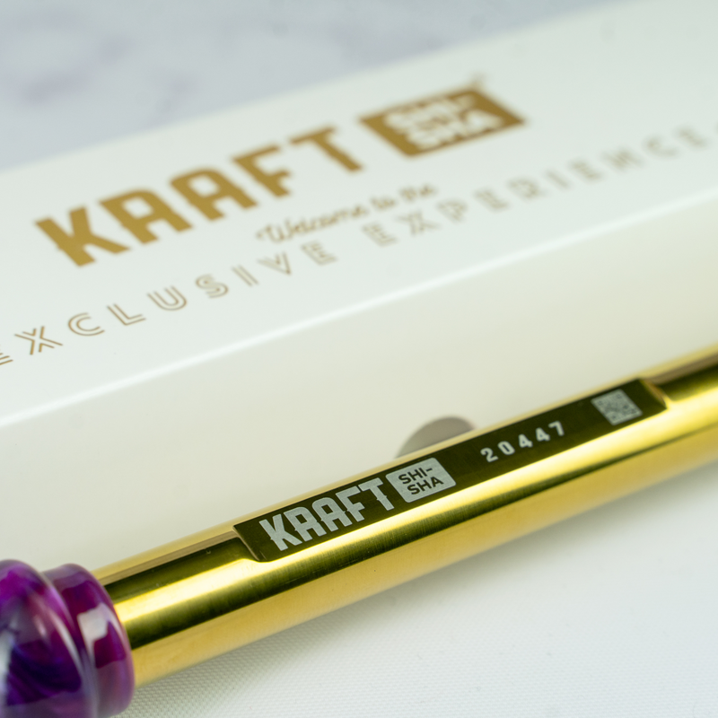 Kraft: Mouthpiece - Titanium Gold
