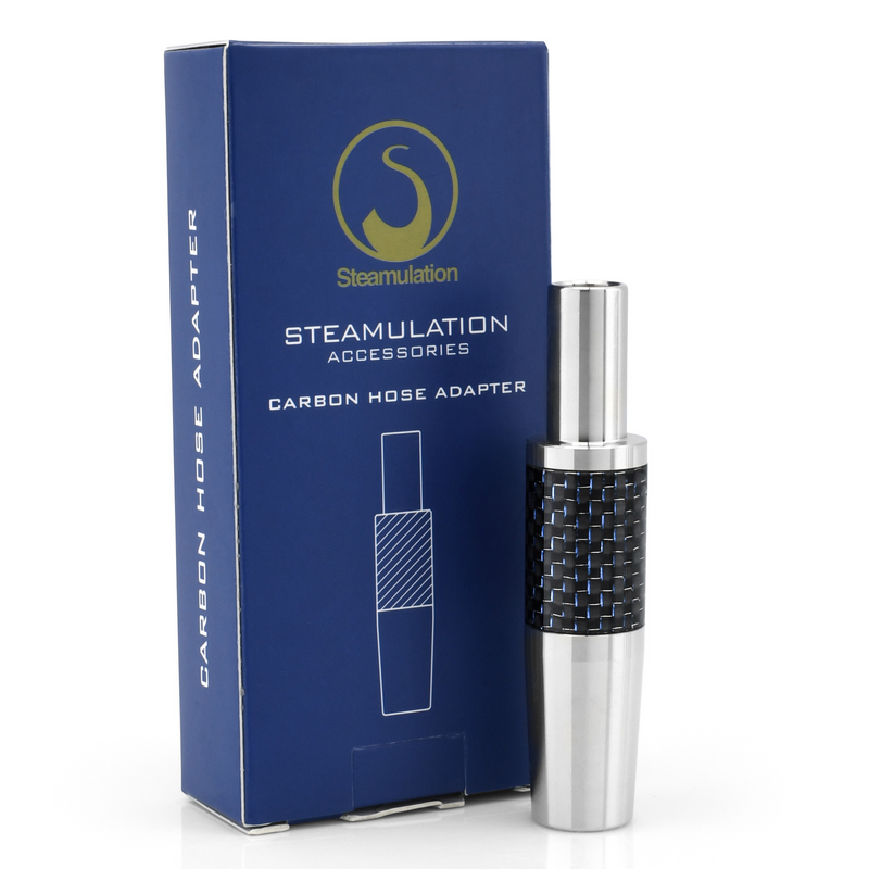 Buy Steamulation Carbon Hose Adapter Hookahlicious Saudi Arabia