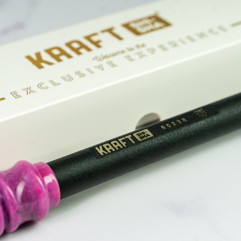 Kraft: Mouthpiece - Crackled Black