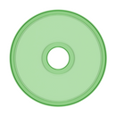 Quasar RAAS Replacement Glass Bowl