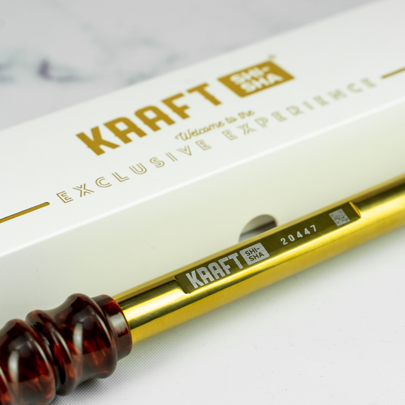 Kraft: Mouthpiece - Titanium Gold