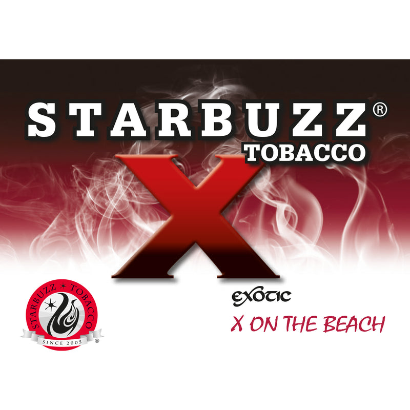 Starbuzz: X On The Beach